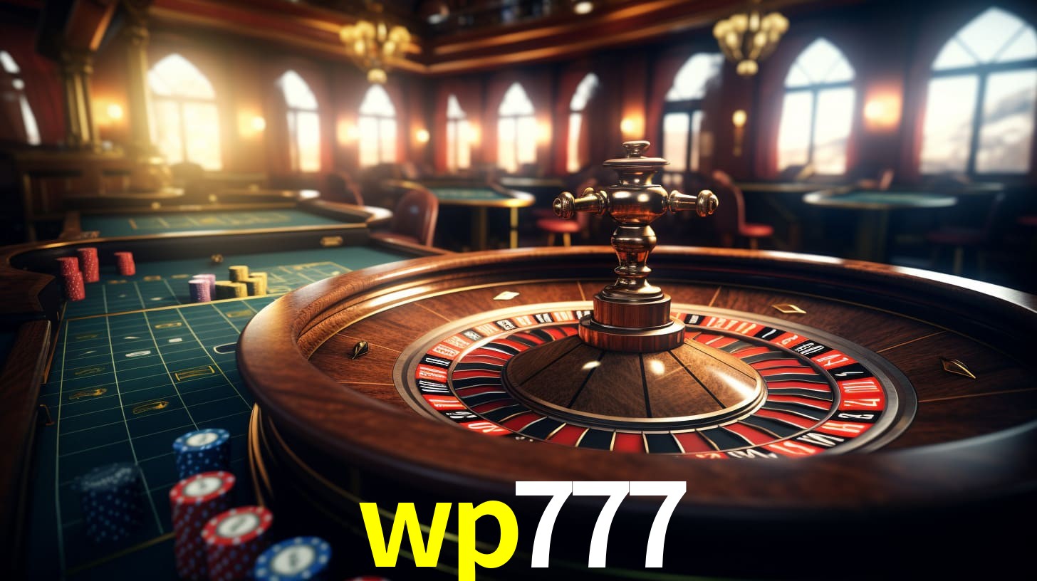 Roulette Table wp777