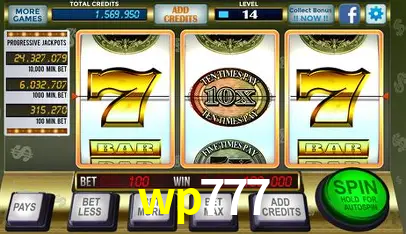 Descubra o Mundo do Cassino Online com wp777